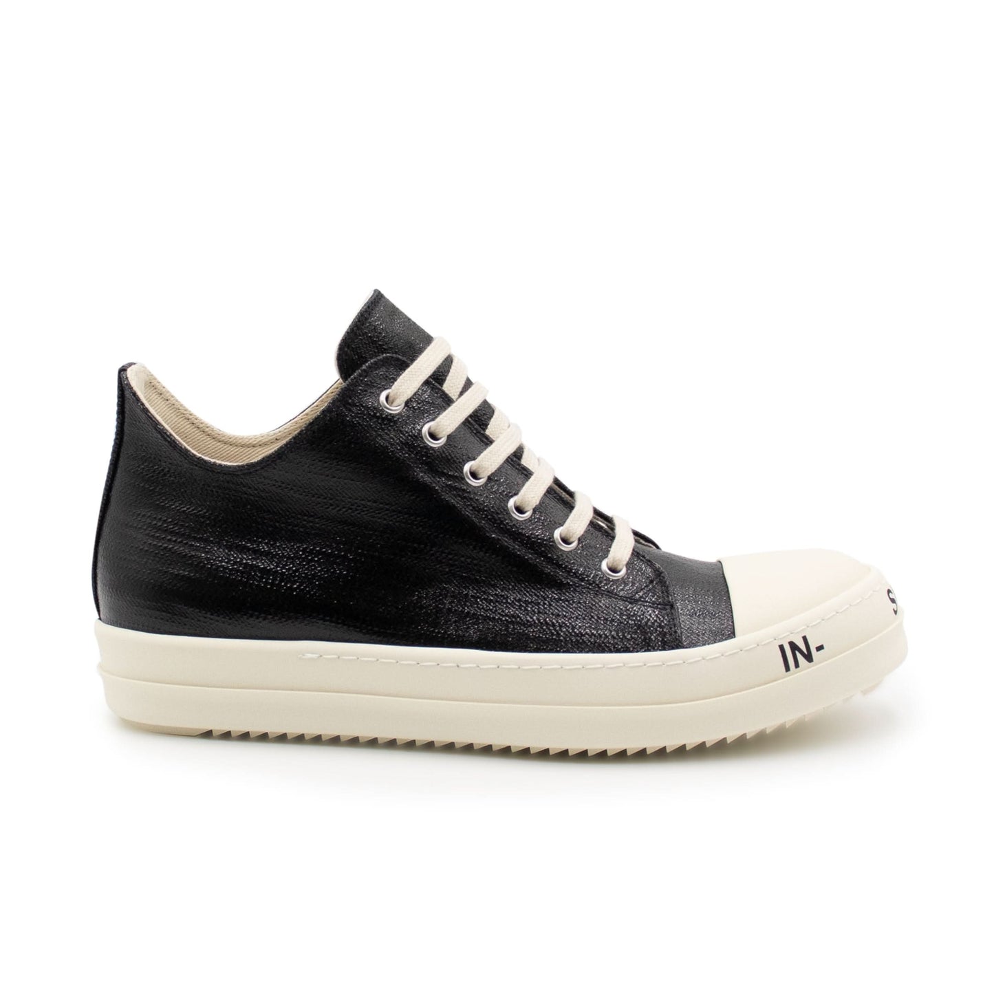 DRKSHDW In-Human Low Sneaker in Black