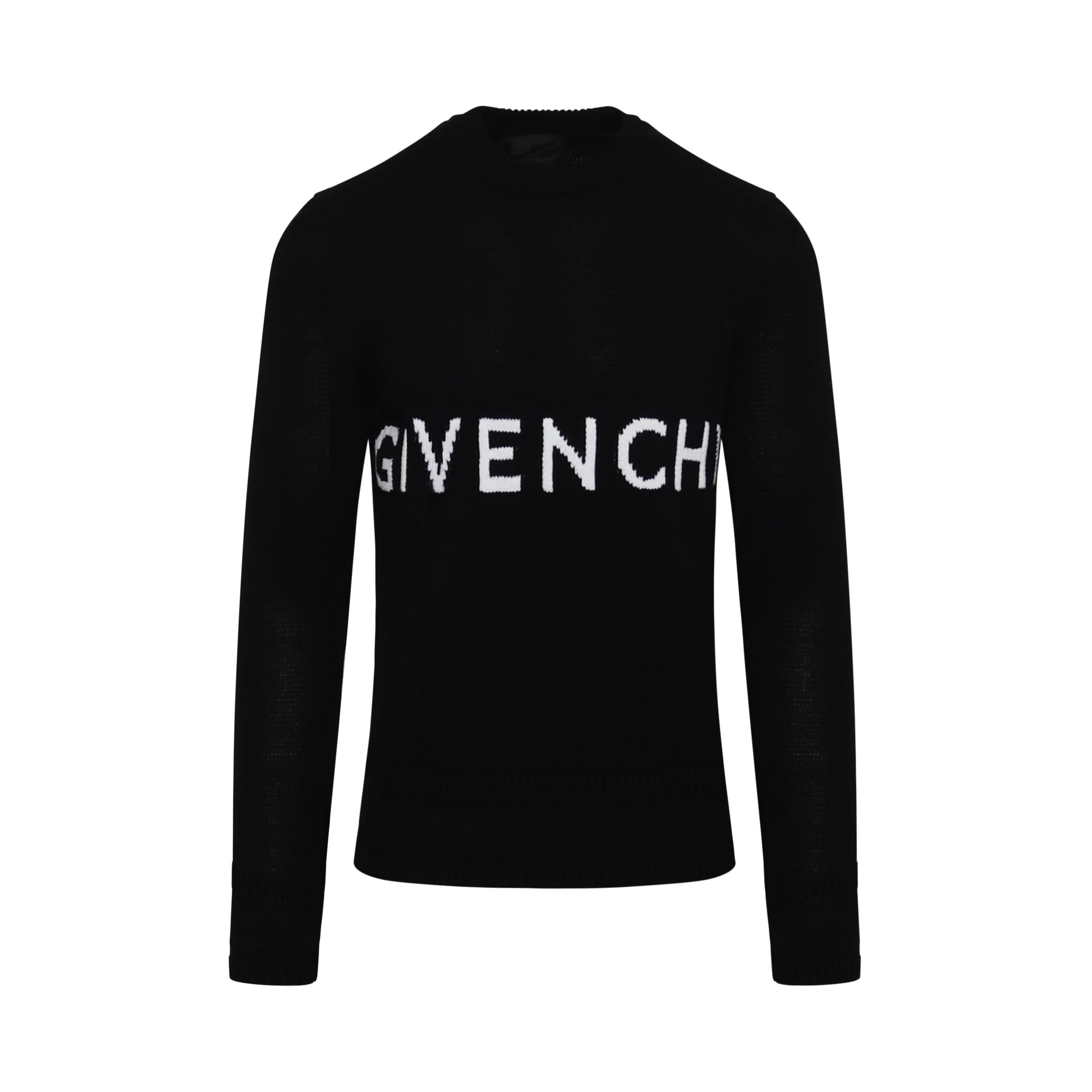 4G  Logo Sweater in Black