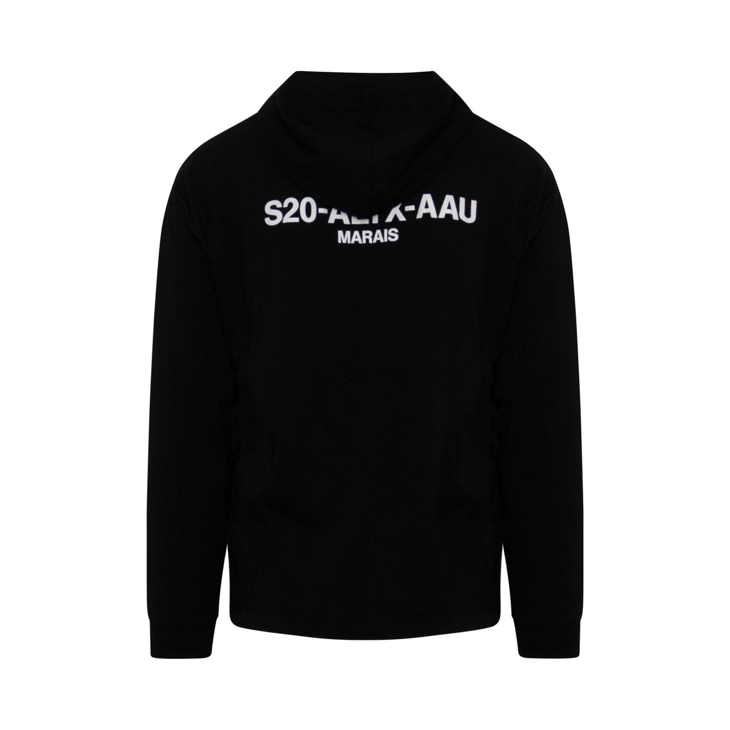 1017 ALYX 9SM x Replica Jewelry
 Anniversary Hoodie in Black