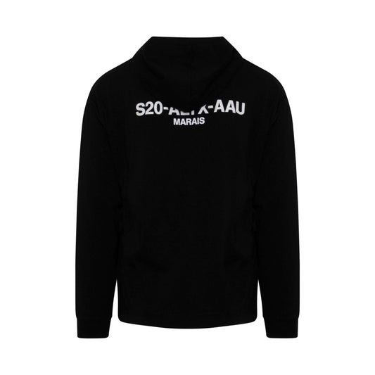 1017 ALYX 9SM x Replica Jewelry
 Anniversary Hoodie in Black