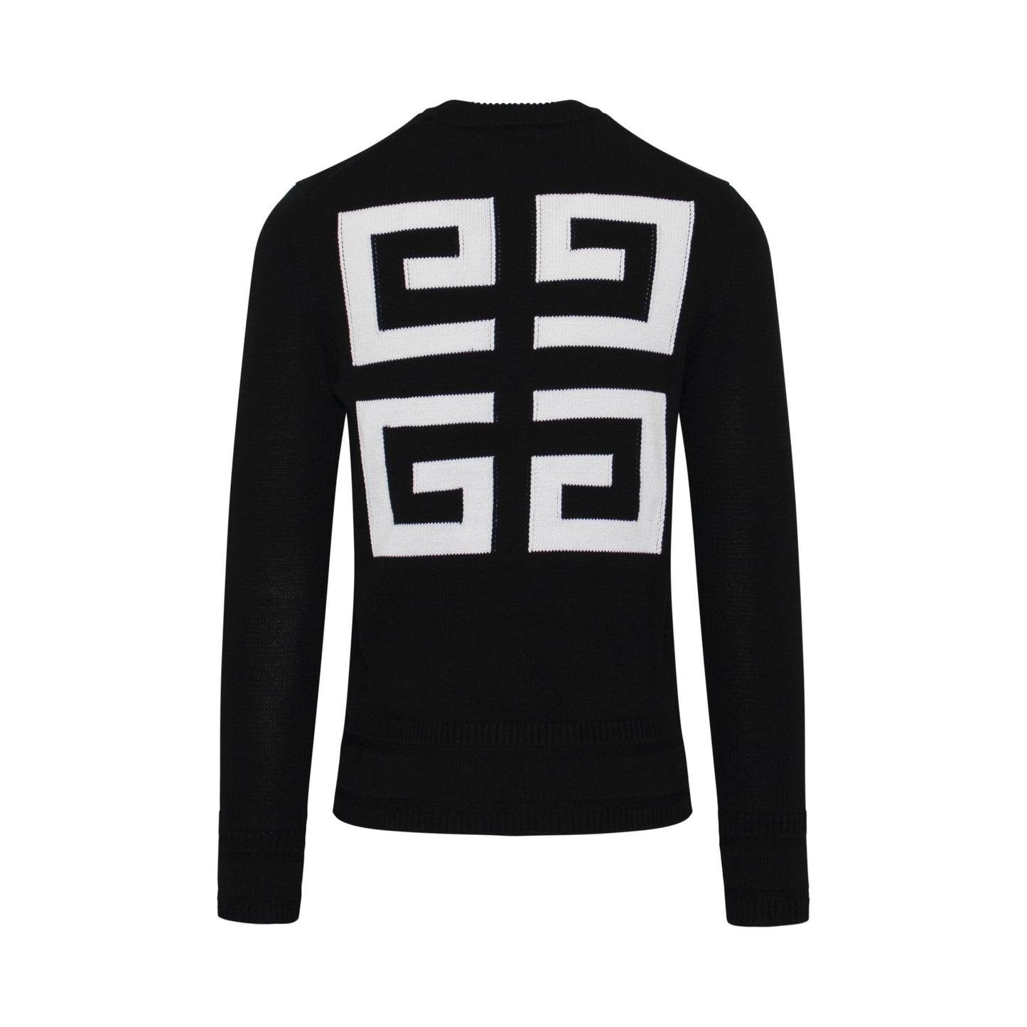 4G  Logo Sweater in Black