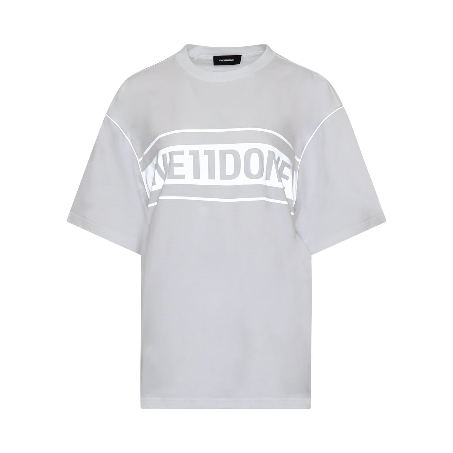 Reflective Logo T-Shirt in White