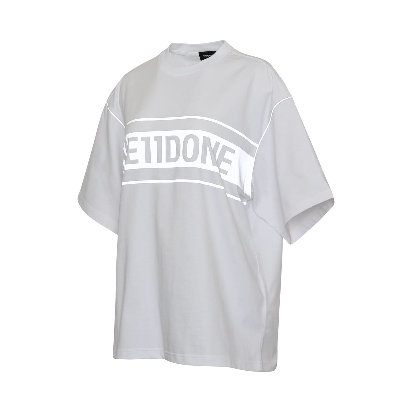 Reflective Logo T-Shirt in White