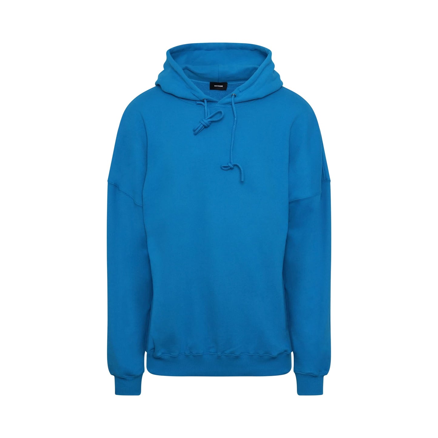 Back Logo Hoodie in Blue