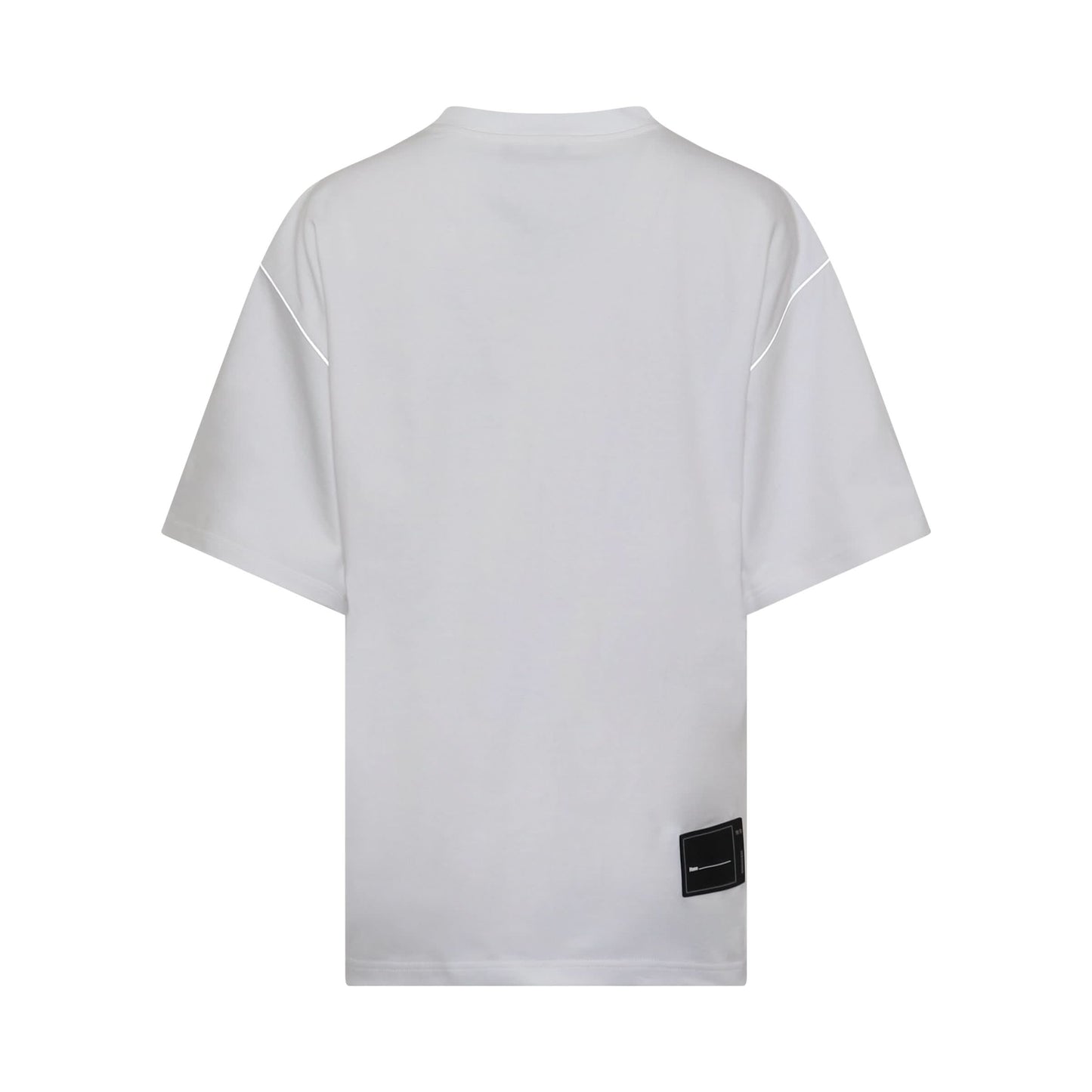 Reflective Logo T-Shirt in White