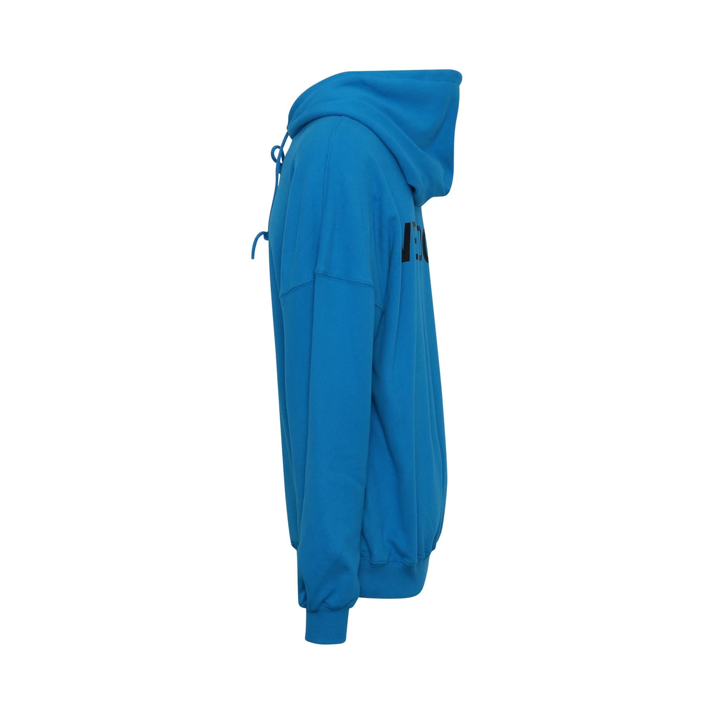 Back Logo Hoodie in Blue