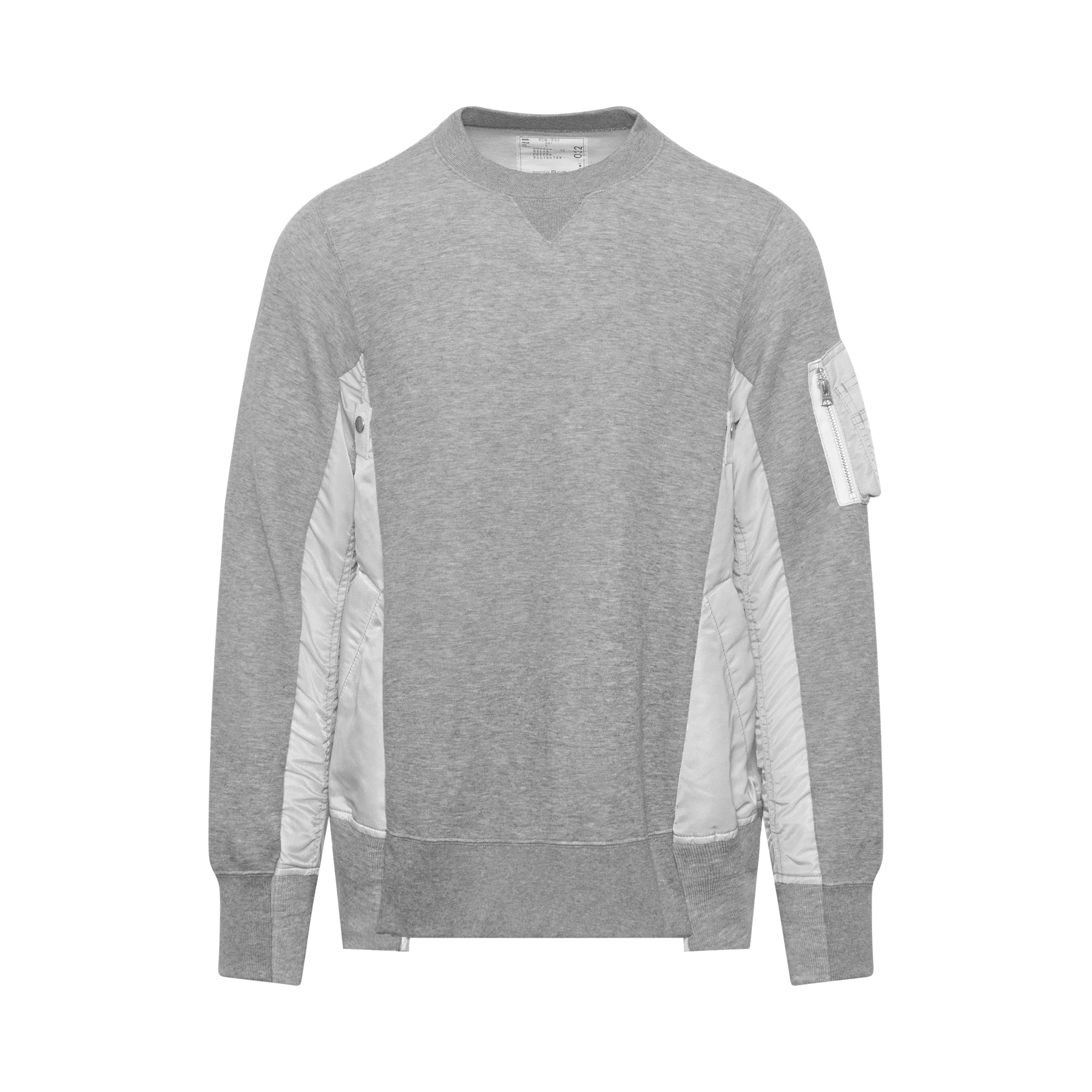 MA-1 Sweatshirt in Grey