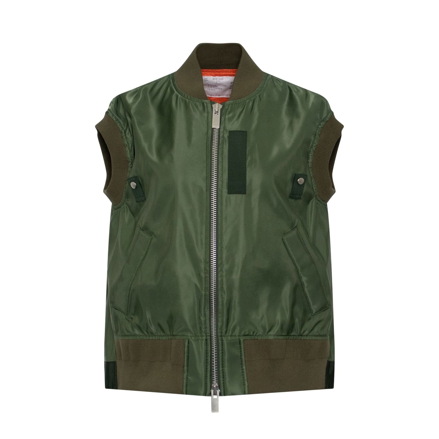 MA-1 Vest in Khaki