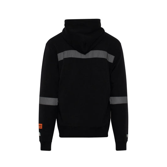 CTNMB Reflective Hoodie in Black