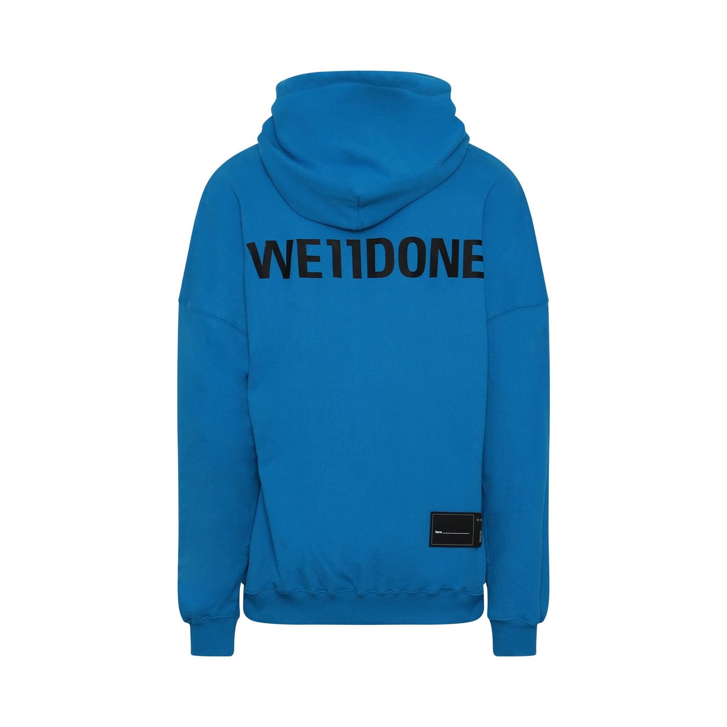 Back Logo Hoodie in Blue