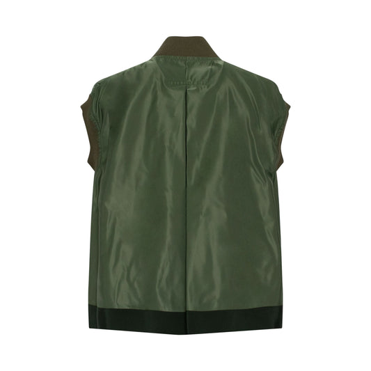 MA-1 Vest in Khaki