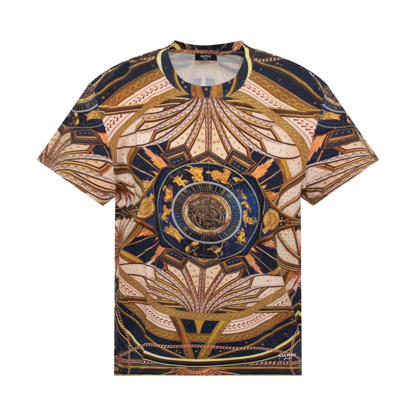 Zodiac Printed T-Shirt in Multicolor