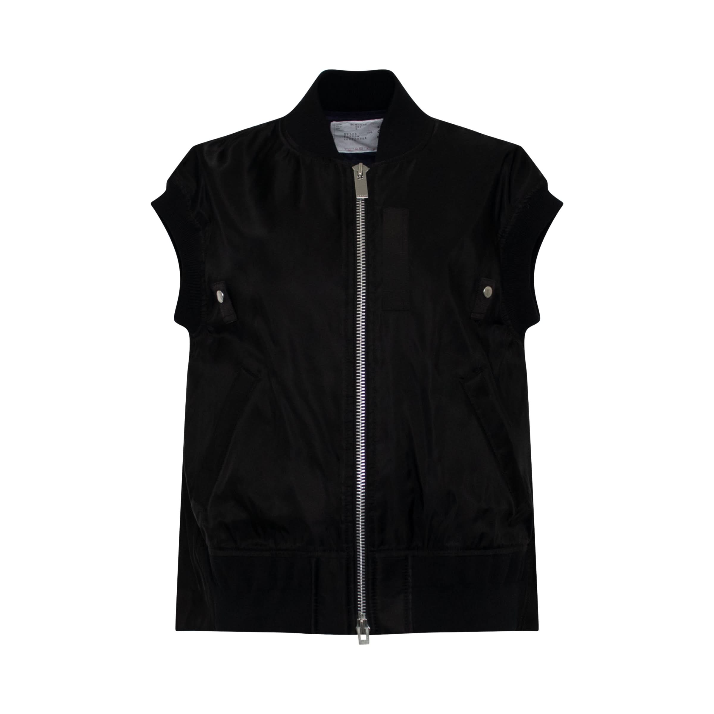 MA-1 Vest in Black