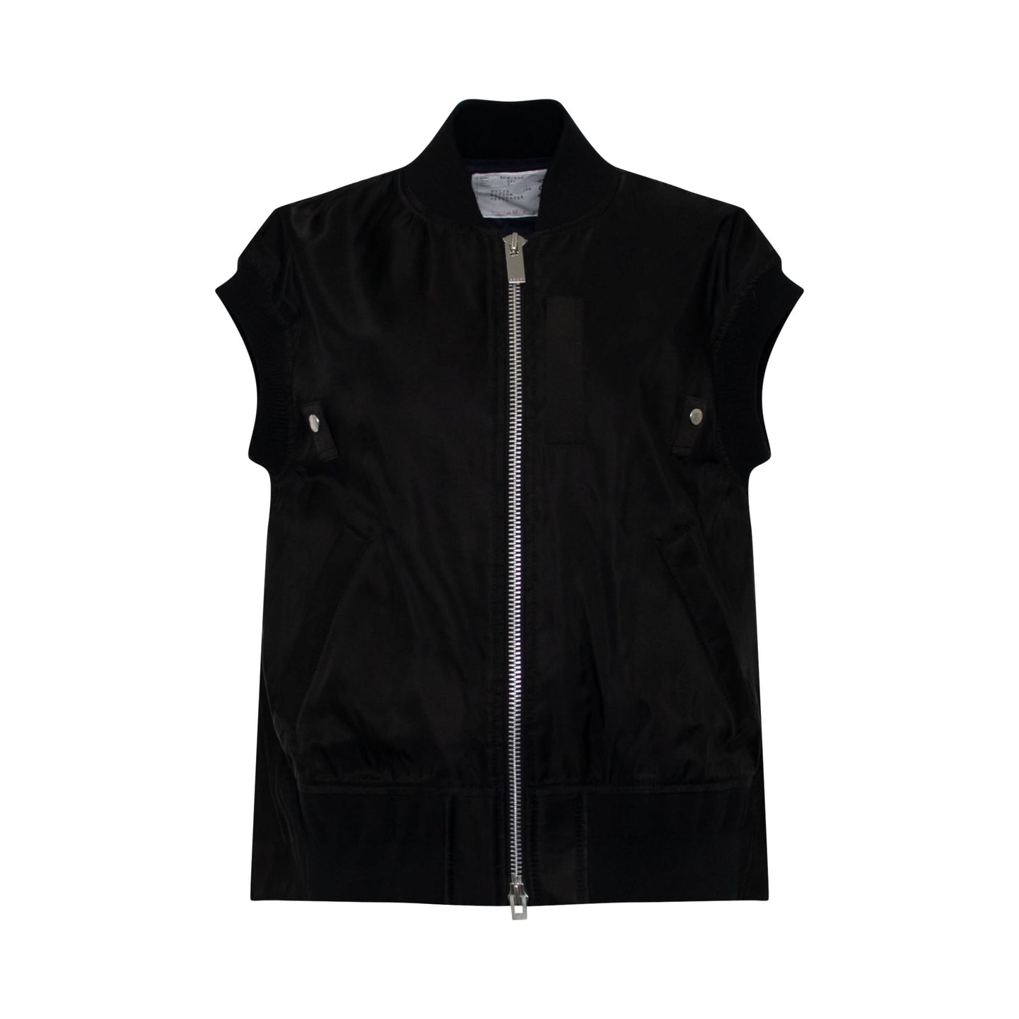 MA-1 Vest in Black