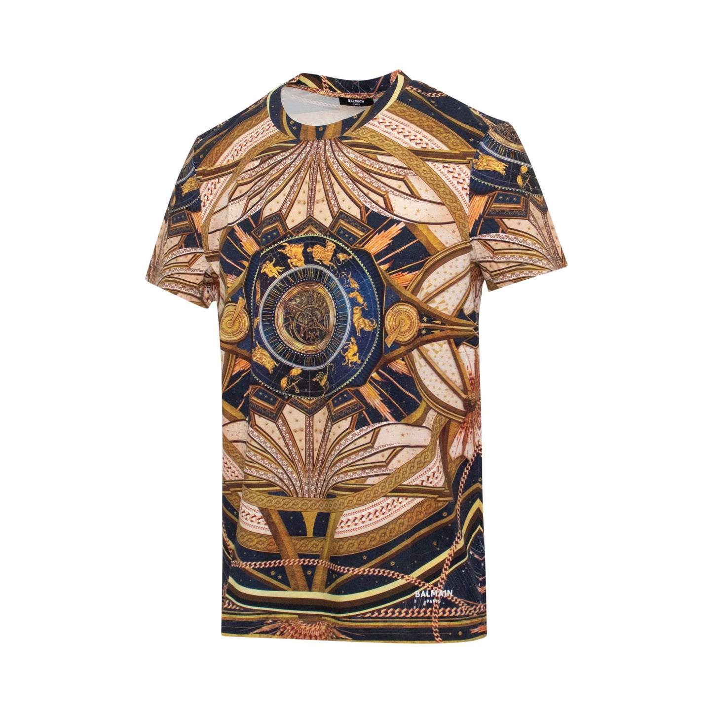 Zodiac Printed T-Shirt in Multicolor