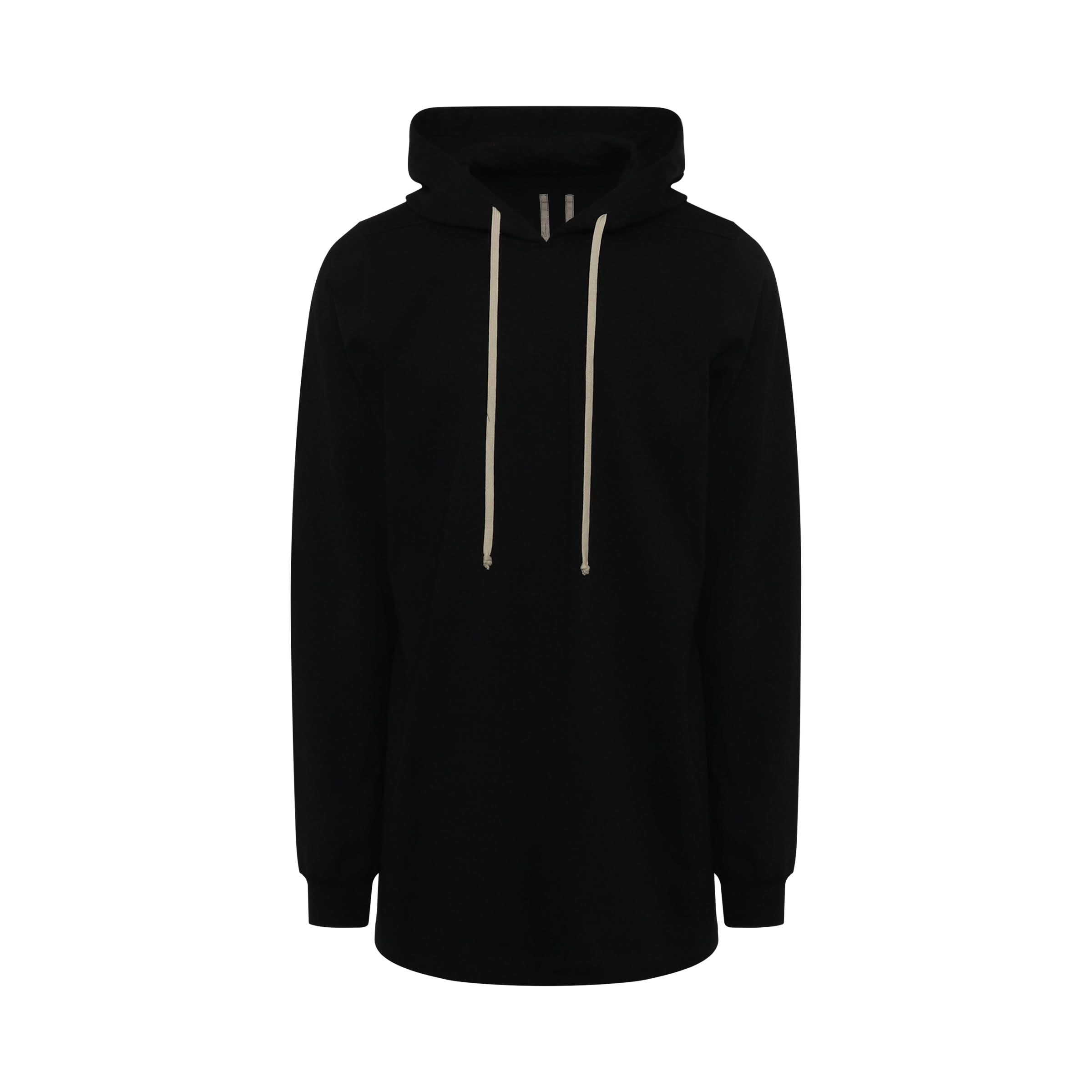 Rick Owens Classic Hoodie in Black BA