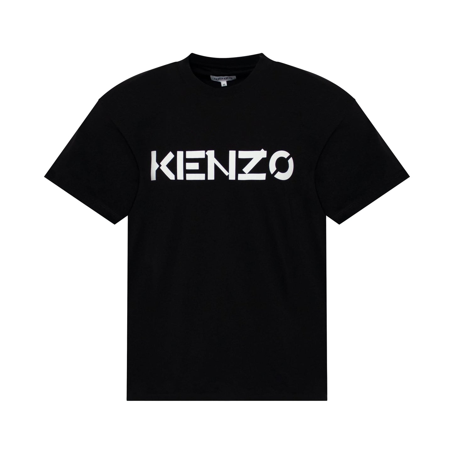 Kenzo New Logo T-Shirt in Black