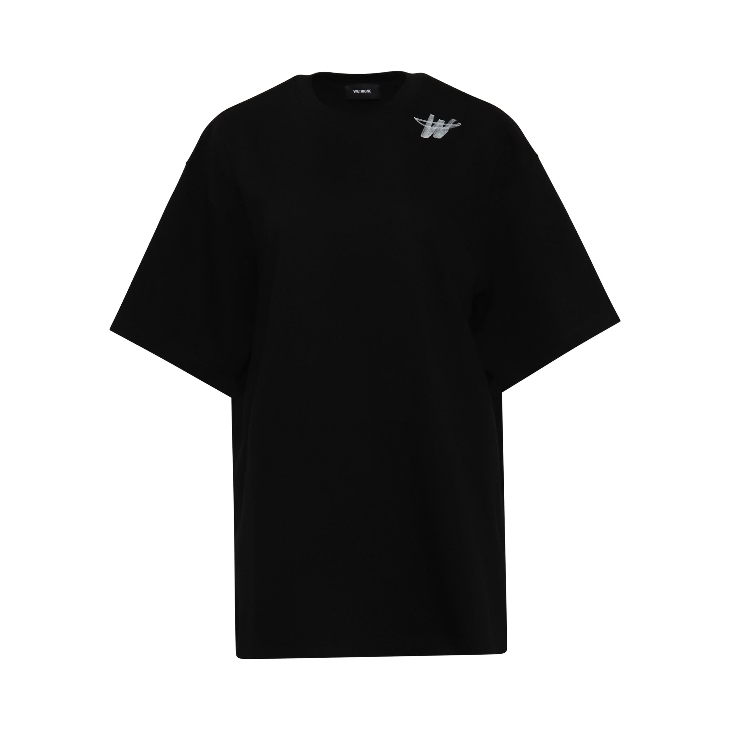 Classic WD Logo T-Shirt in Black