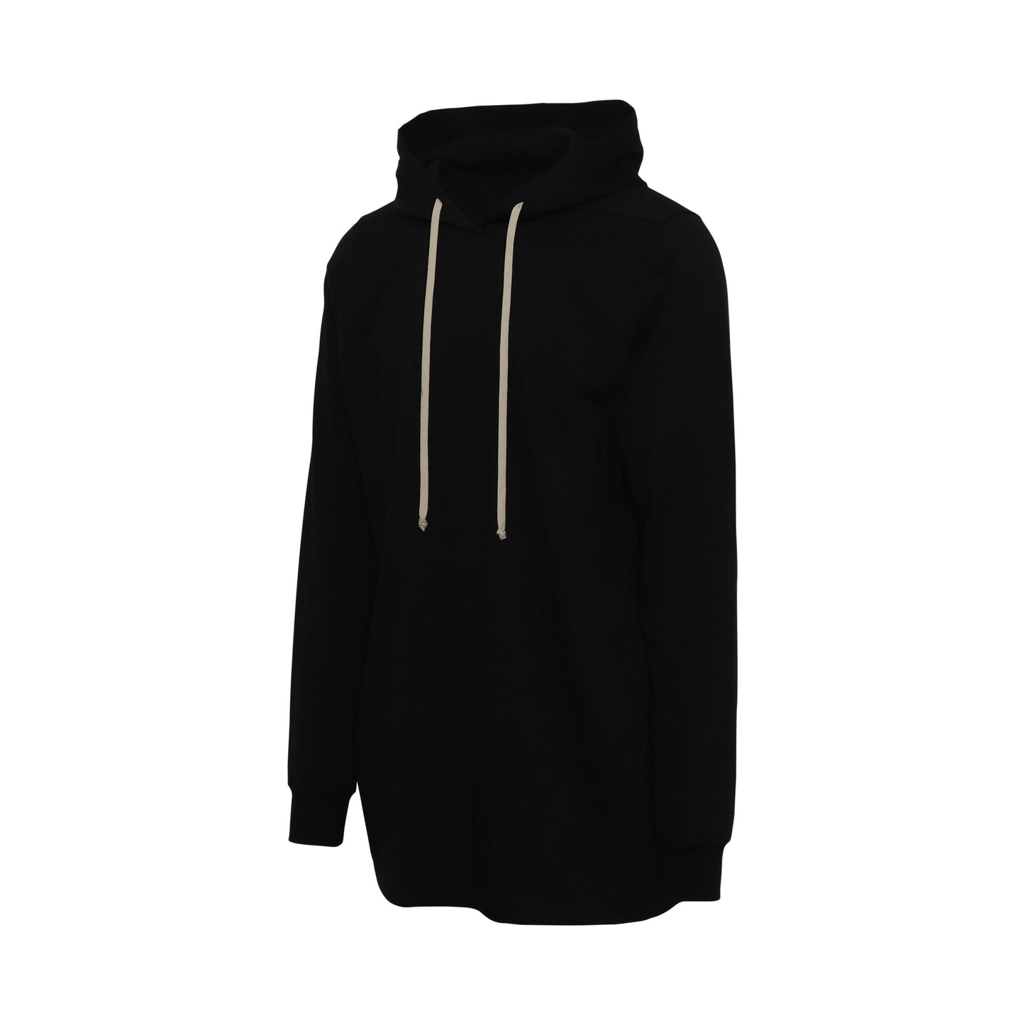 Rick Owens Classic Hoodie in Black BA