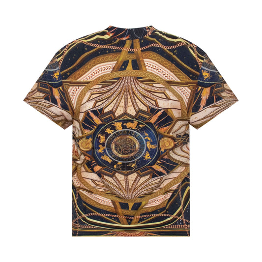 Zodiac Printed T-Shirt in Multicolor