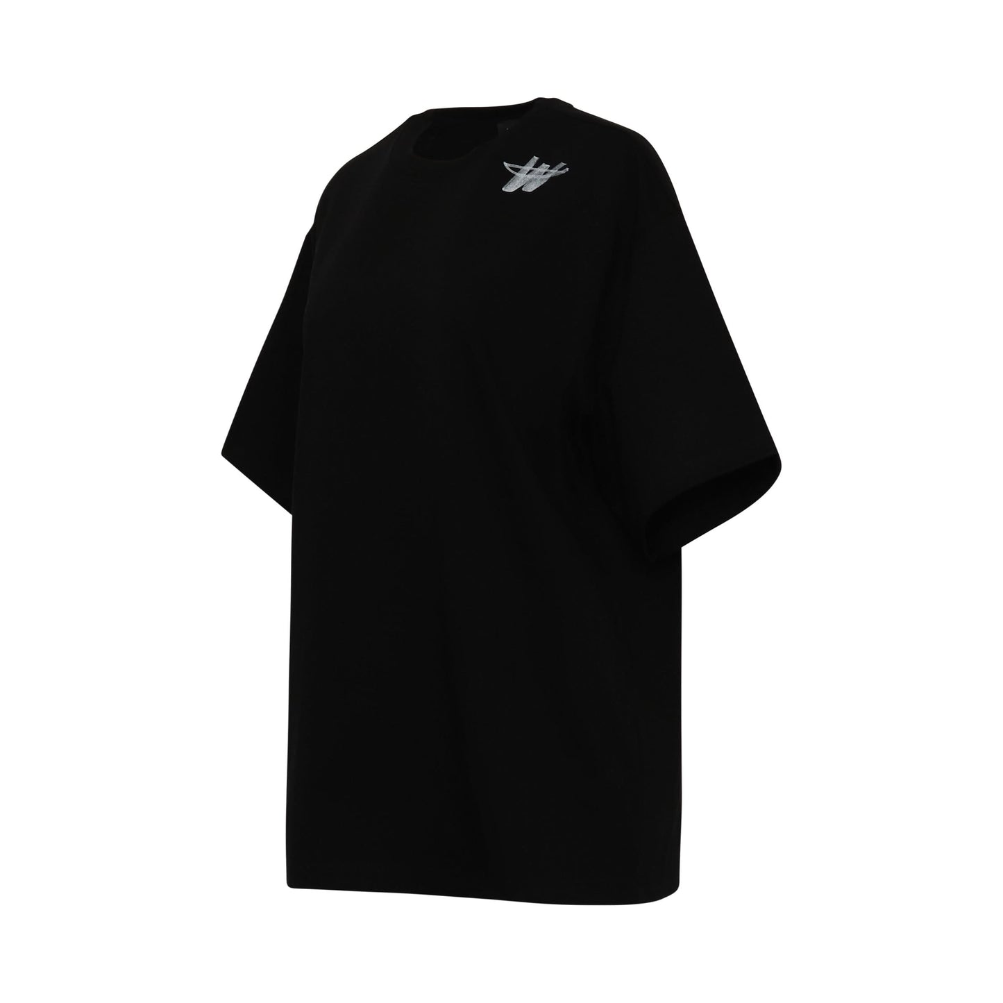 Classic WD Logo T-Shirt in Black