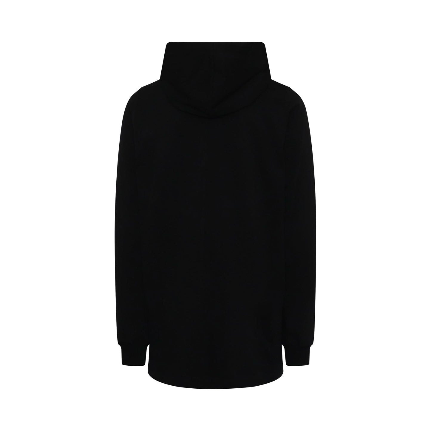 Rick Owens Classic Hoodie in Black BA