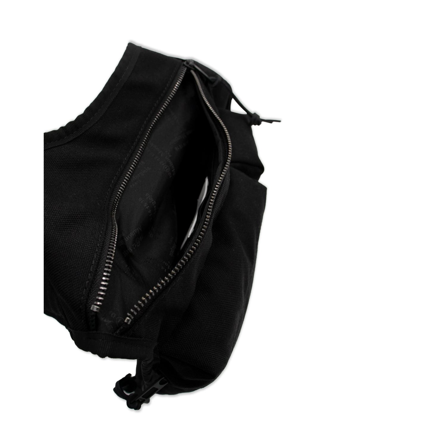 Crossbody Messenger Bag in Black