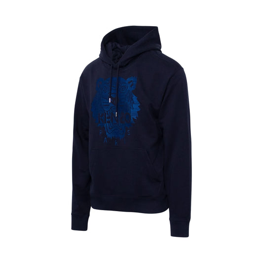 Classic Tiger Hoodie in Navy Blue