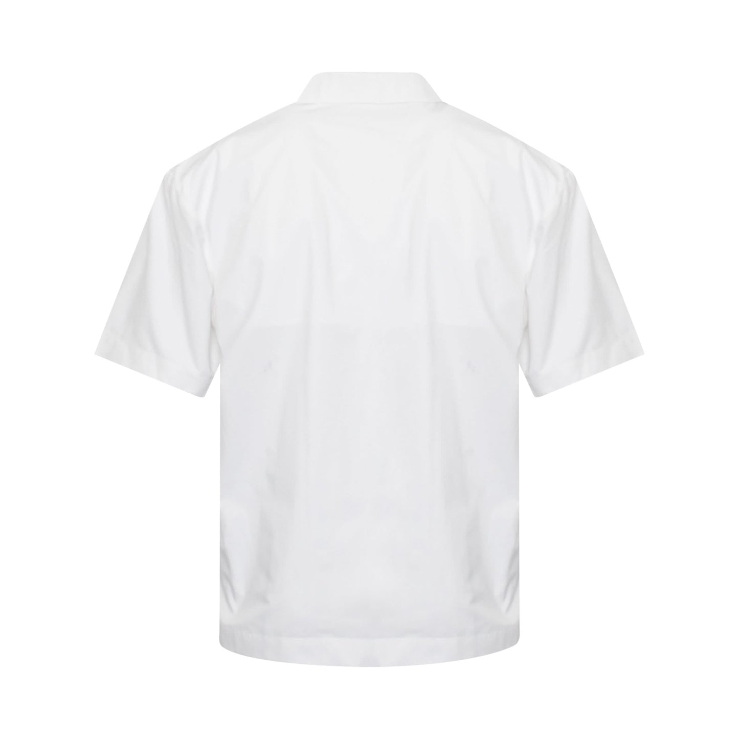 Juggler Pin Up Bowling Shirt in White