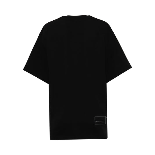 Classic WD Logo T-Shirt in Black