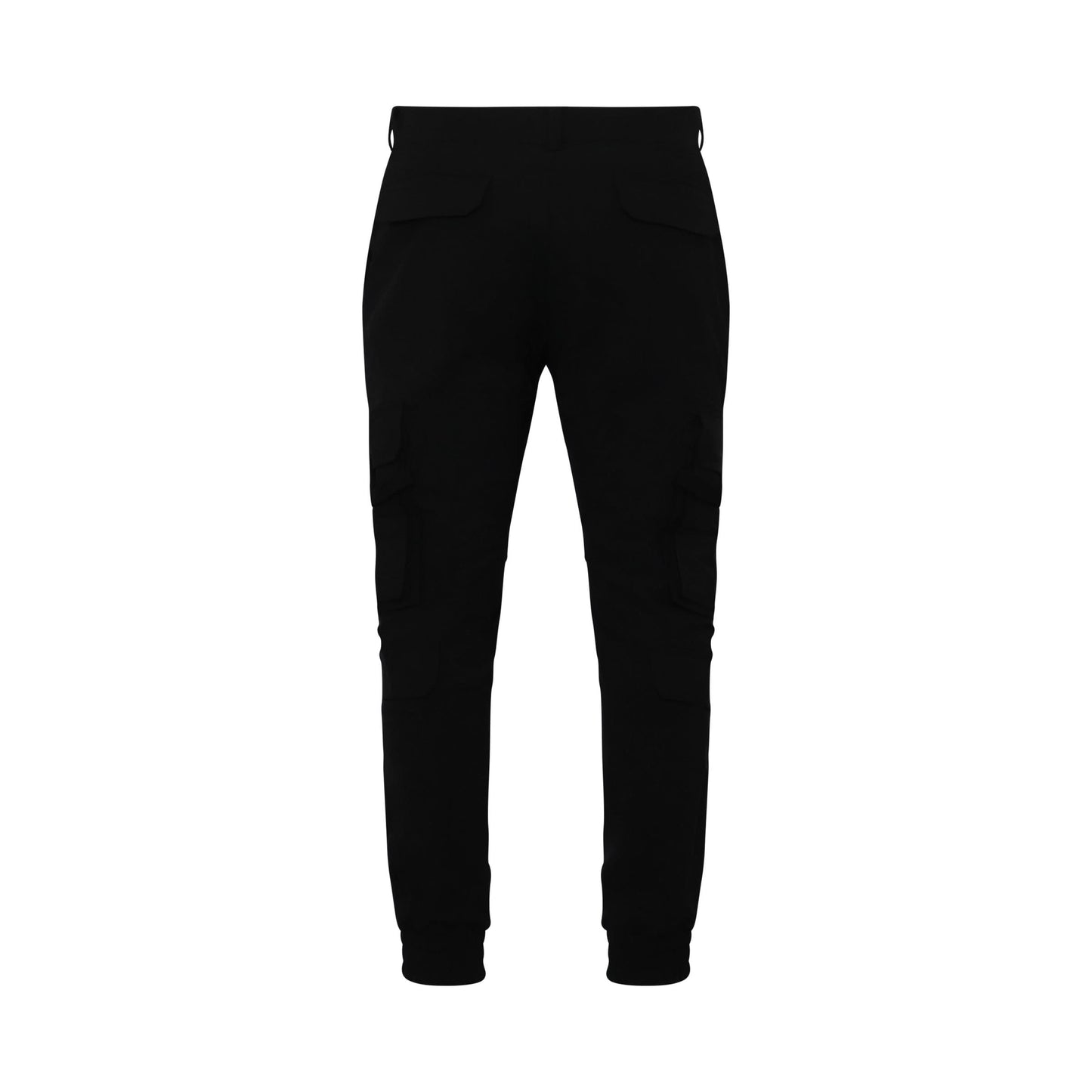 Juunj Multi Cargo Jogger Pants Black