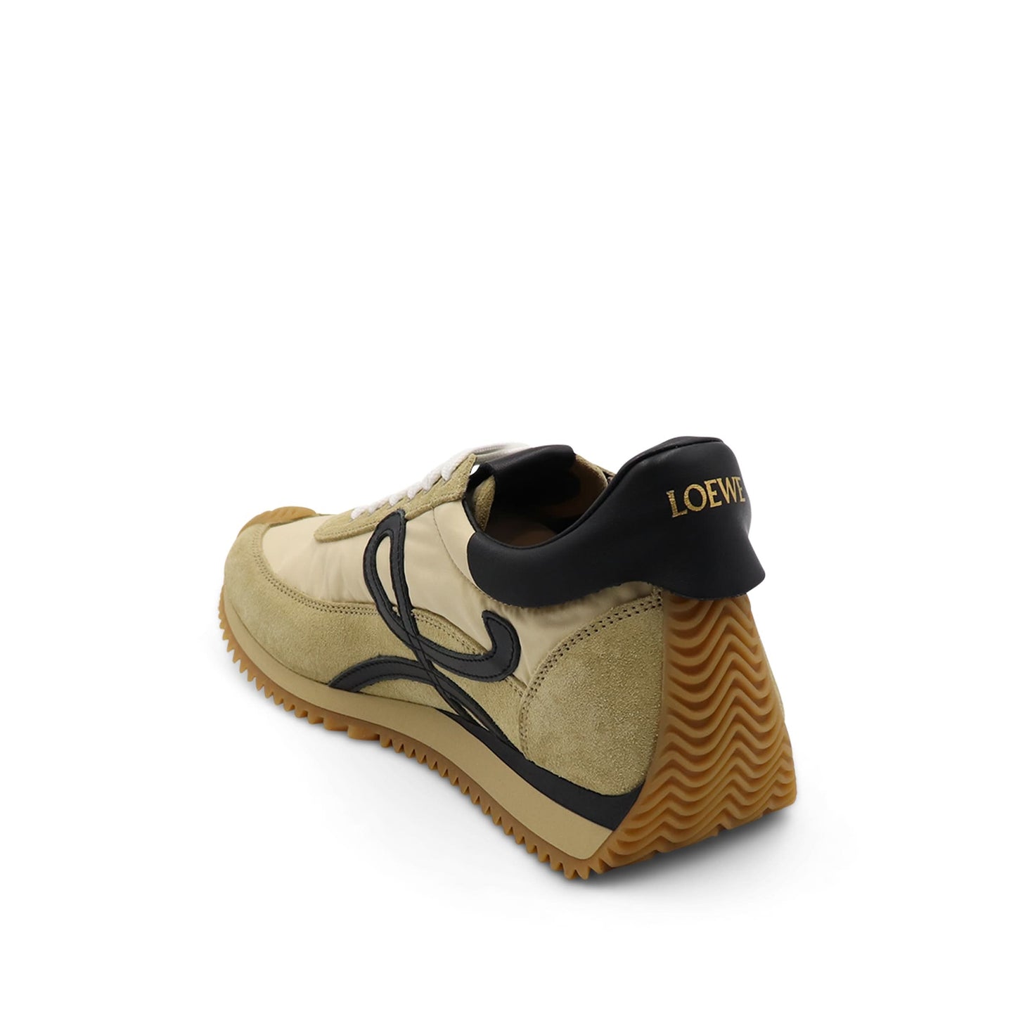 Flow Runner Sneaker in Gold