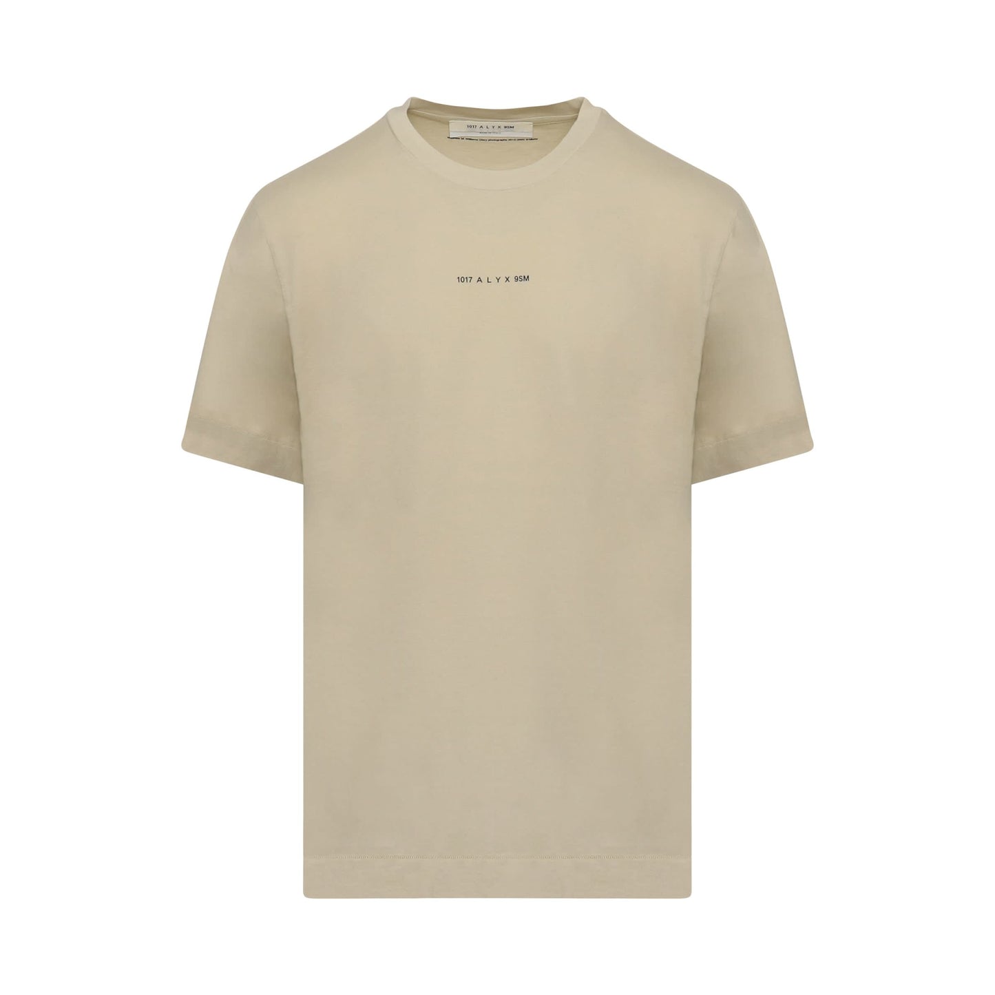 Nightmare Logo T-Shirt in Off Tan