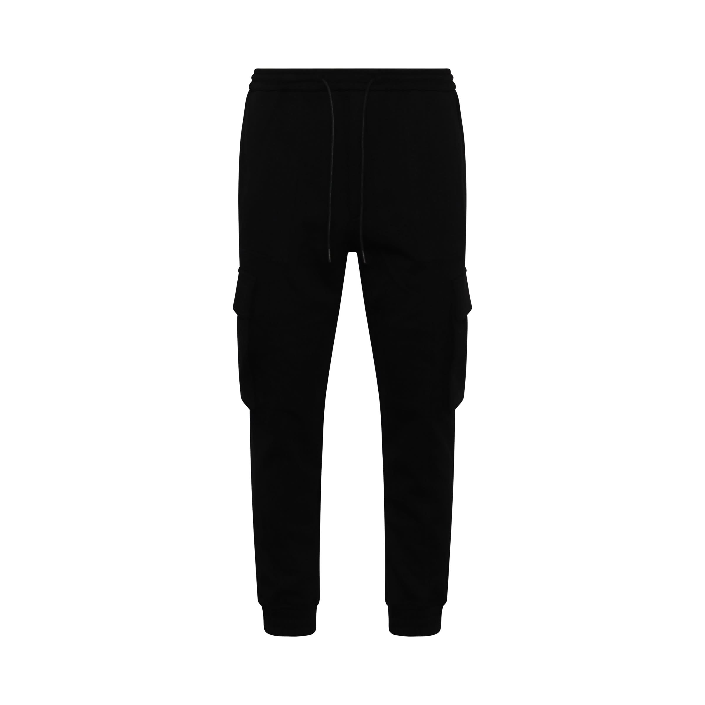 Juunj Classic Cargo Jogger Pant in Black