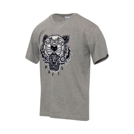 Oversize Classic Tiger T-Shirt in Pearl Grey