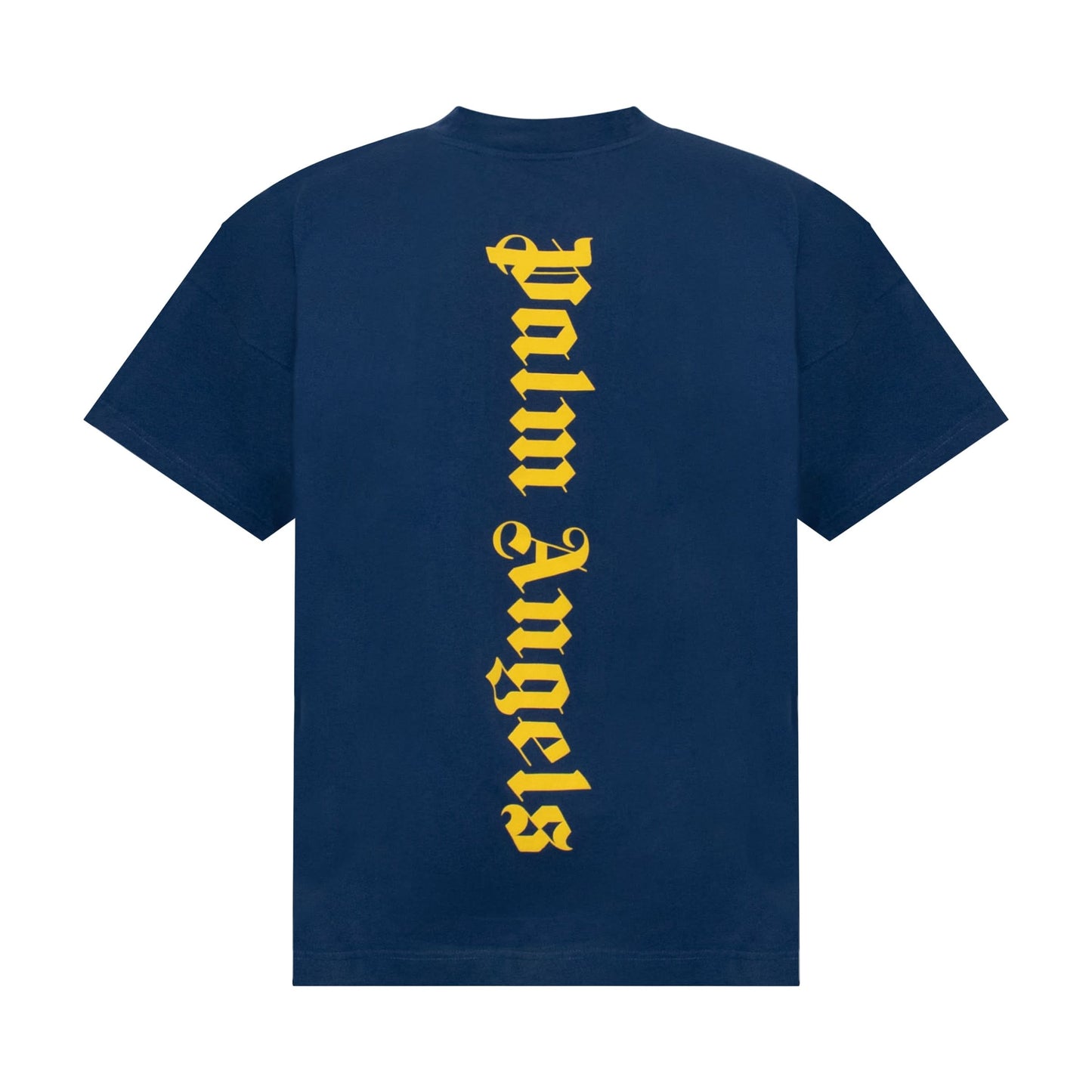 Ns Logo Over T-Shirt in Navy Blue