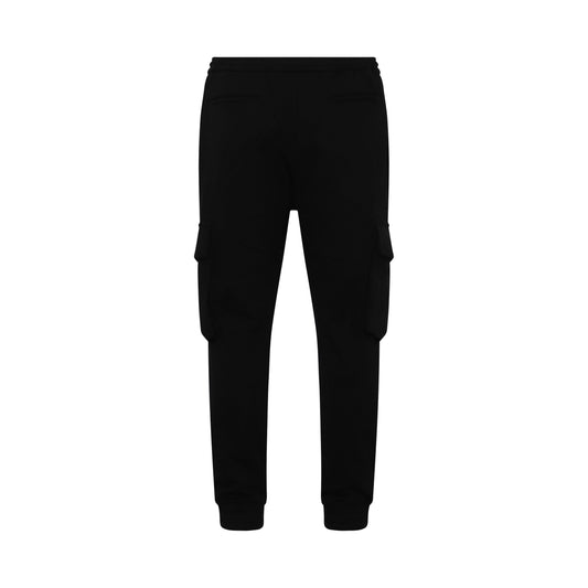 Juunj Classic Cargo Jogger Pant in Black