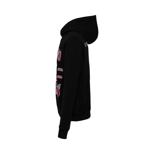 Chicago Hoodie in Black