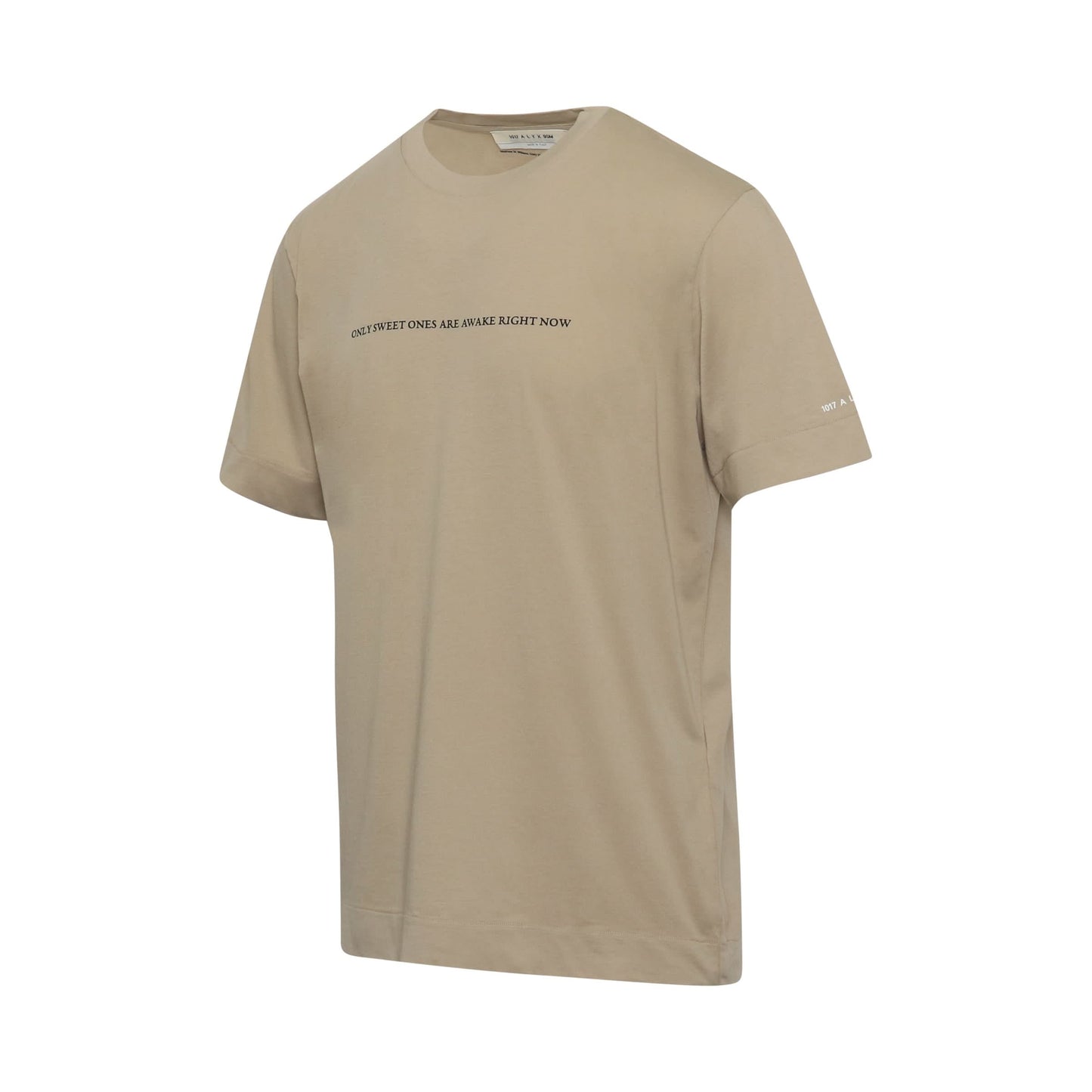 Infared Logo T-Shirt in Tan