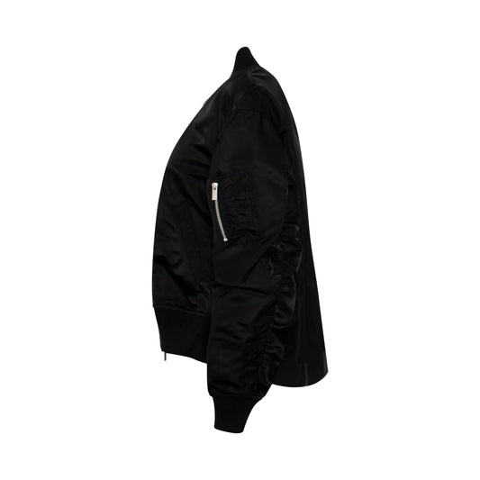 Classic MA-1 Bomber Jacket Black