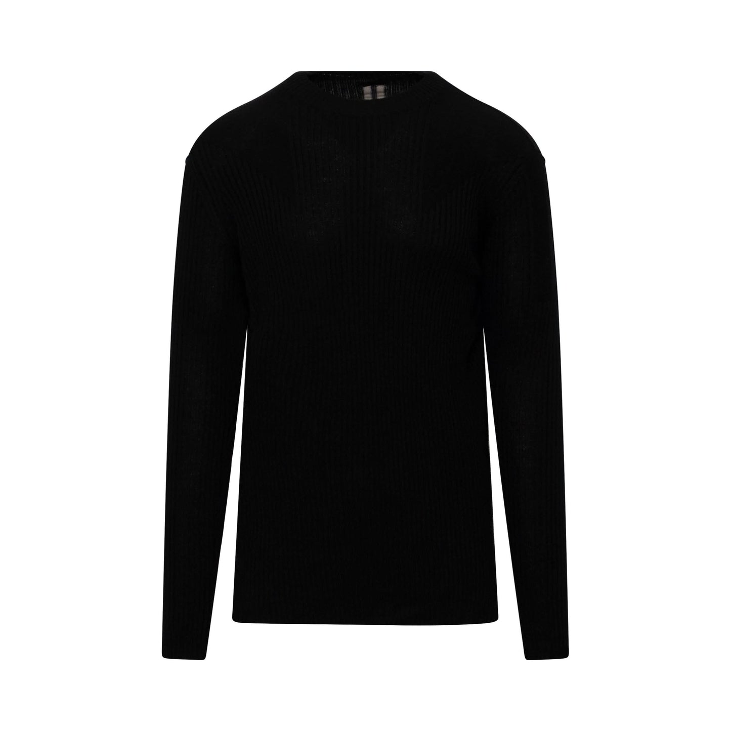 Fisherman Round Knitwear in Black