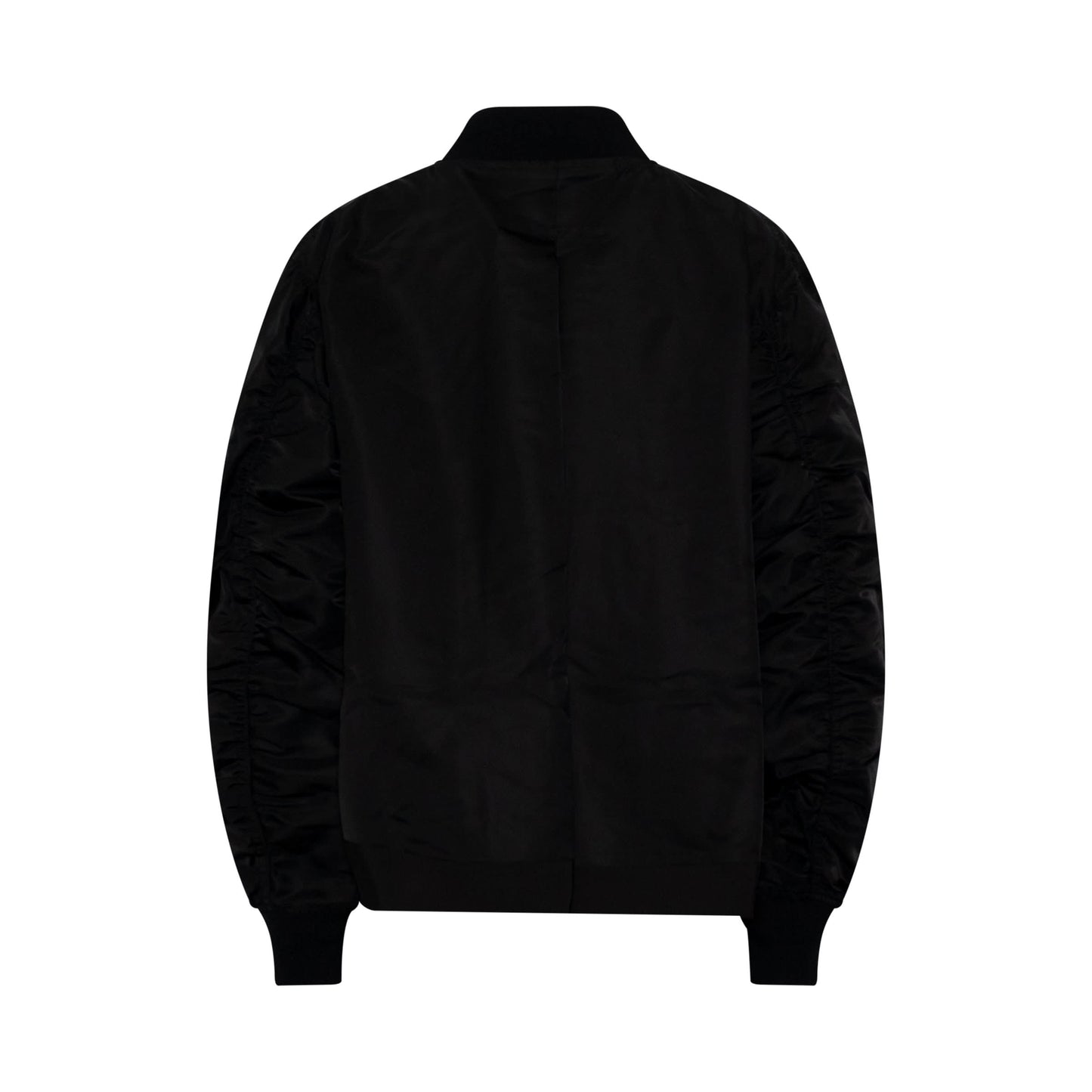 Classic MA-1 Bomber Jacket Black