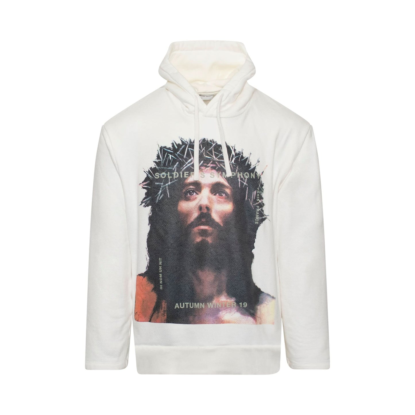 Jesus Hoodie in White