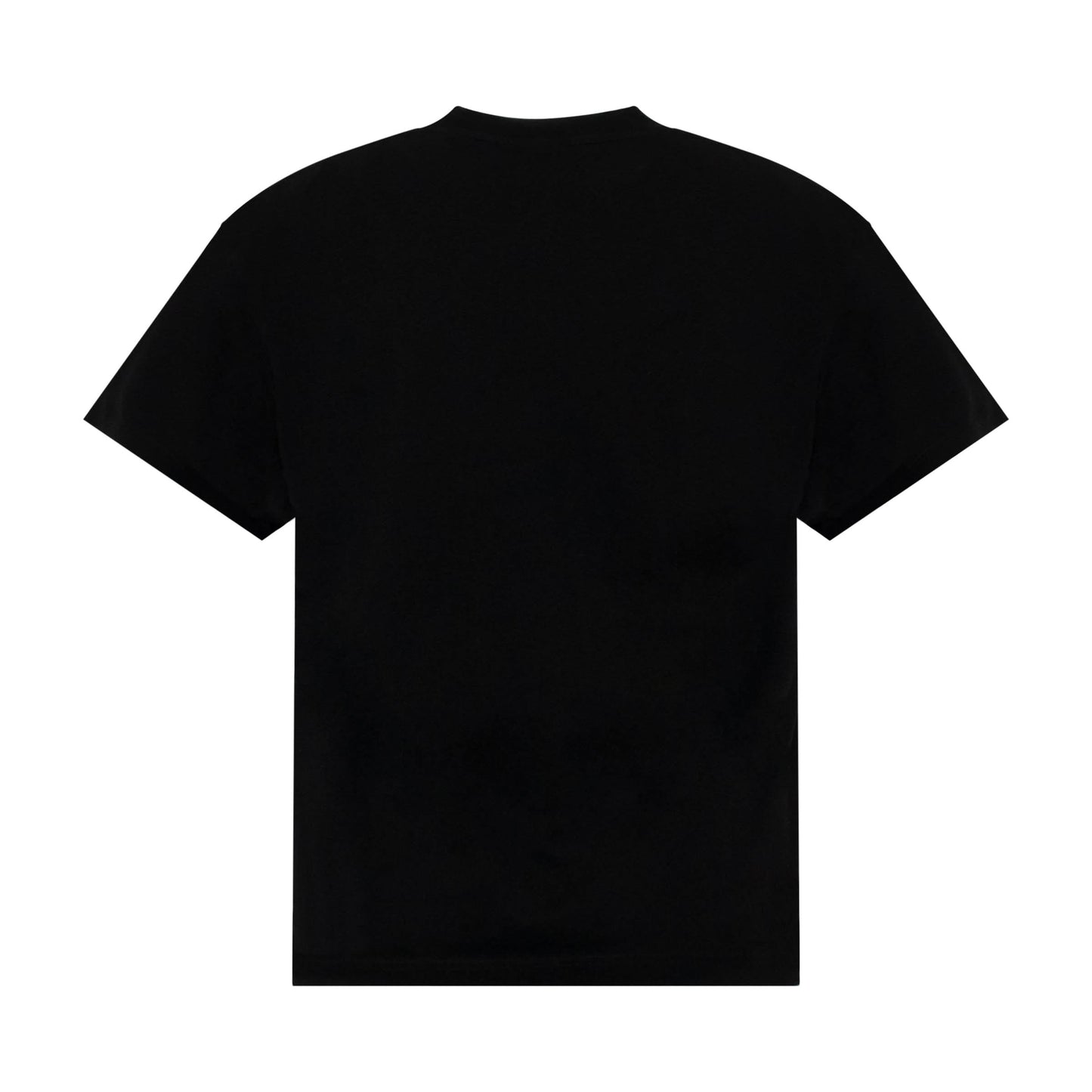 Burning Head Logo T-Shirt in Black