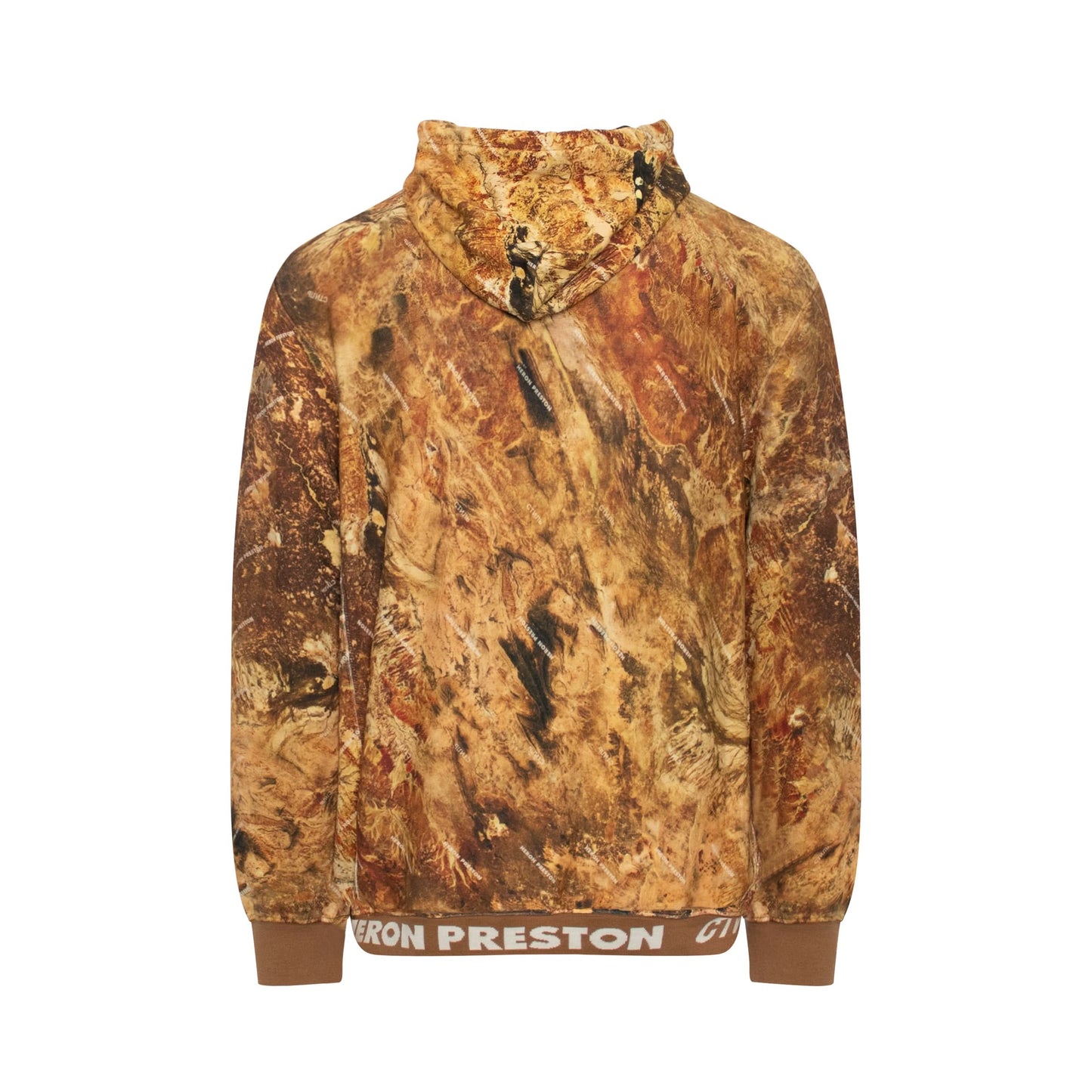 Sweat Camo Hoodie in Camo/Red