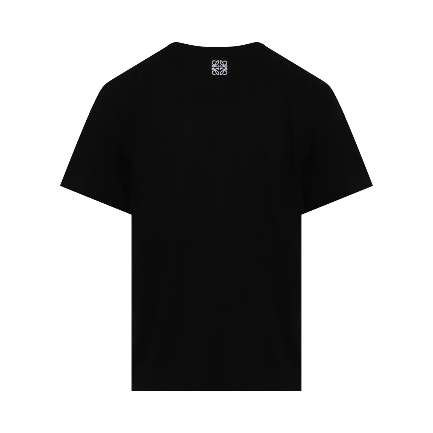 Loewe Pansy T-Shirt in Black