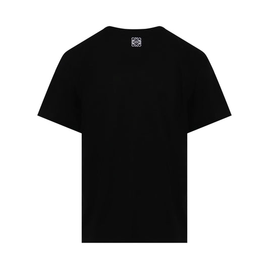 Loewe Pansy T-Shirt in Black