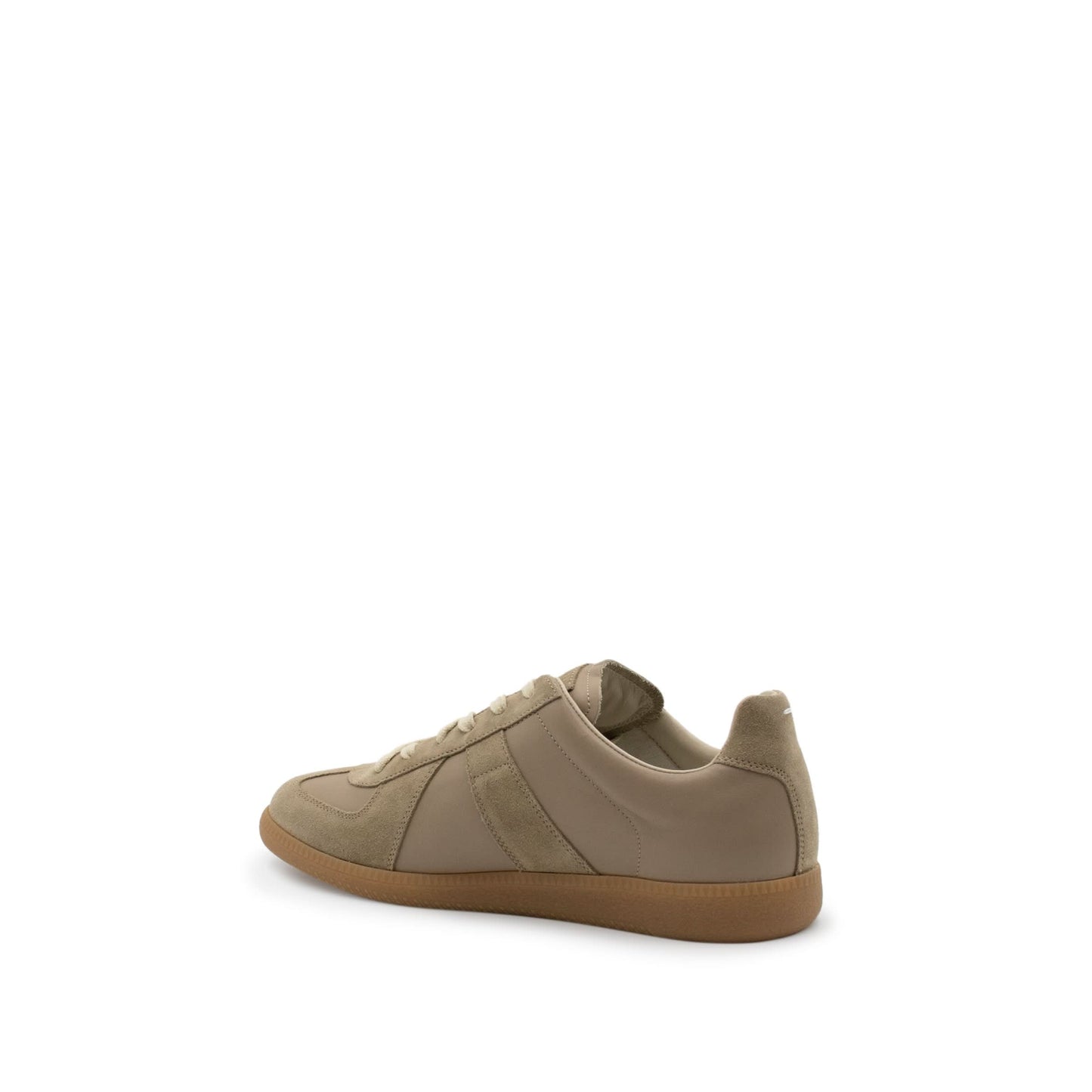 Replica Leather Sneaker in Mouton