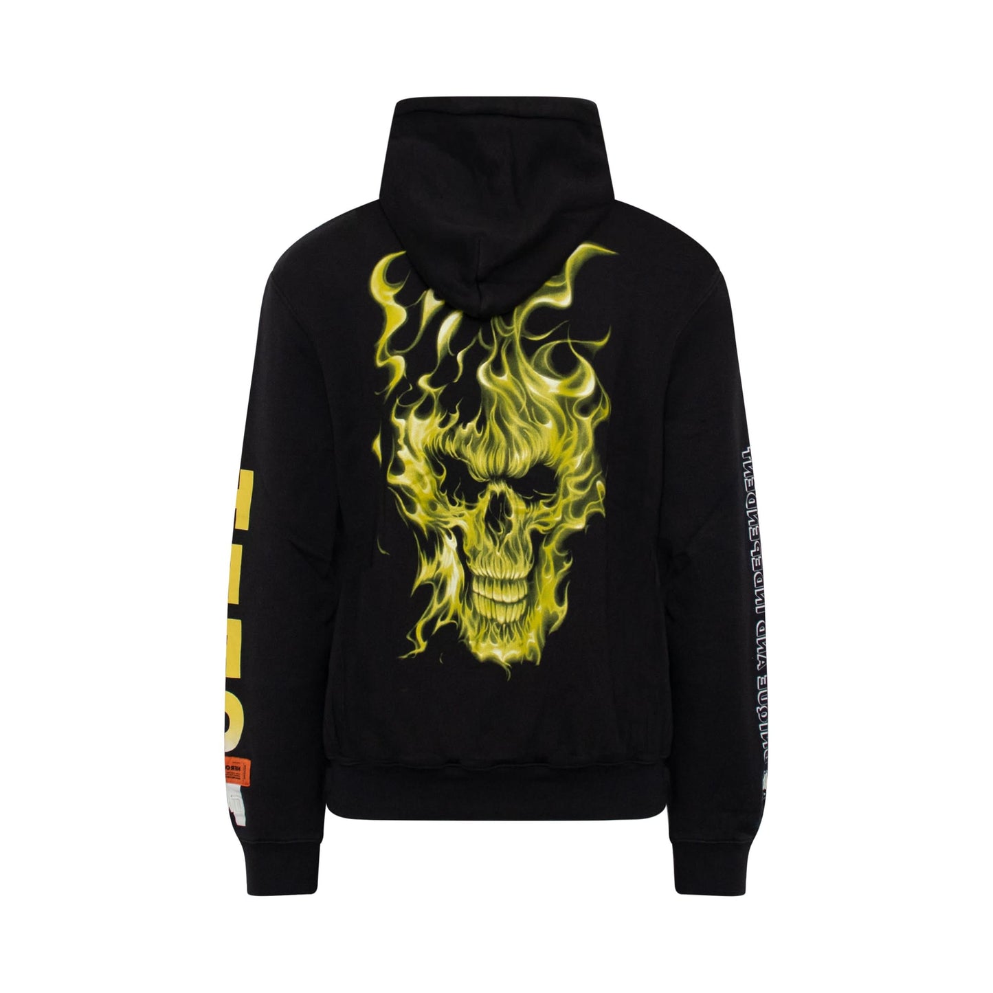 Skull Hoodie in Black