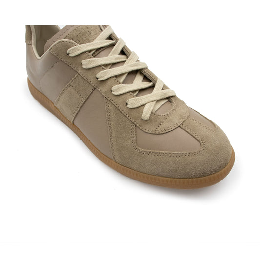 Replica Leather Sneaker in Mouton